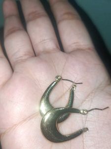 Korean Half Moon &amp; Stylish earrings