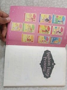 Fashion Fairy Princess Primrose Book