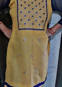 Aesthetic Punjabi Suit Set 💗