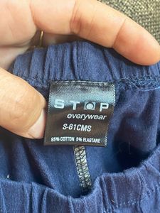 Navy Blue Leggings