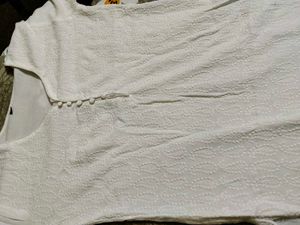 White Chikankari Kurta