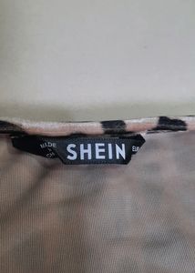 SHEIN  Velvet Top New