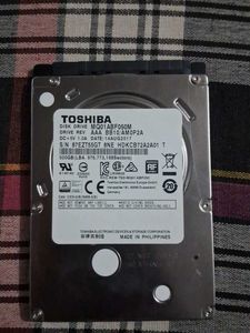 Toshiba 500GB Internal Hard Drive