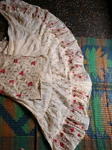 Beautiful Ethnic Gown with Dupatta n bottom