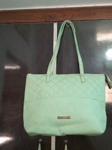 Stylish Quilted Tote Bag