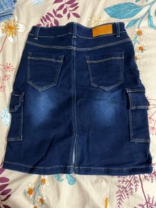 Bundle: Denim Mini Skirts