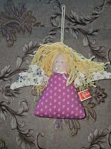 Labubu Doll Angels Rag Ornam