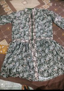 Lehnga For Mehndi Function With Digital Print