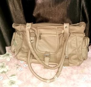 Stylish Tan Shoulder Bag