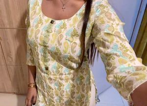 Beautiful Printed Kurta