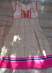 Designer Embroidered Cotton Kurta