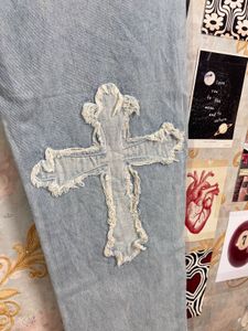 Y2K Cross Baggy jeans!
