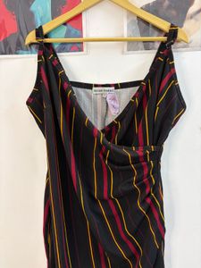 XXL Striped Mini Dress
