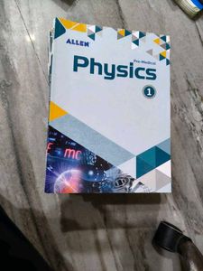 Complete Allen NEET Study Material Set