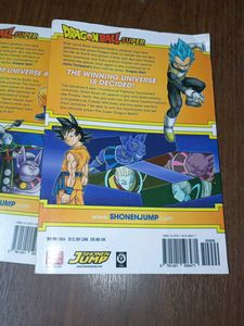 Dragon Ball Z Super Manga Volume 1 And 2