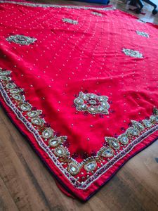 Rose Handwork Saree