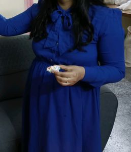 Korean Midi Dress