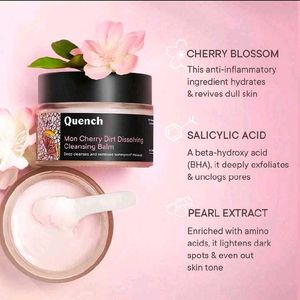 Quench Dirt Dissolving Cleansing Balm