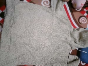 Smart Sequence Hoodie For Women In Xl Size