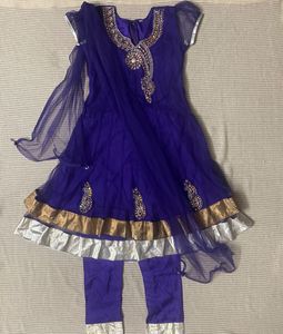 Anarkali Suit For Kids
