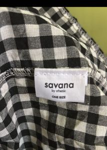 Cute Gingham Ruffle Blouse