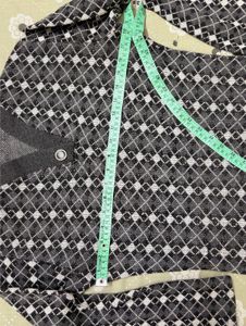 Stylish Geometric Print Knit Kurta