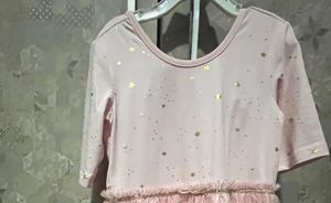 Hanna Anderson Party Wear Frock 4-6 Yrs