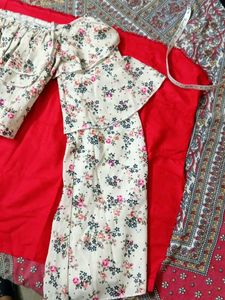 Floral Print Co-ord Set