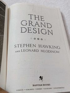 Stephen Hawking And Leonard Mlodinow The Grand Des