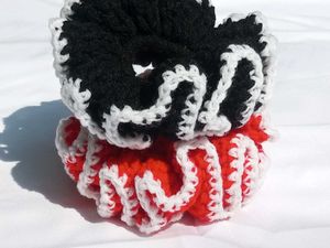 Crochet Hair Scrunchies✨