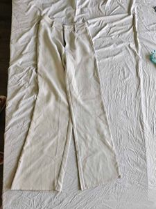 Wide-Leg Trousers