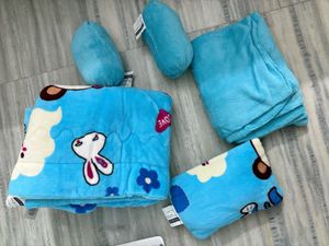 Monte Carlo Bear Print Blanket