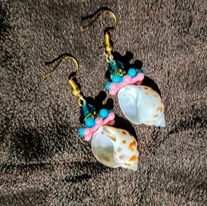 Snail 🐚  Cute Earings - Puri Collection