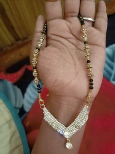 new Stunning Mangalsutra with Rhinestone