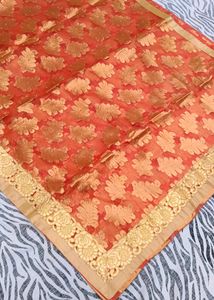 fancy Organza saree
