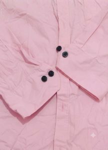 Zack Ford Pink Shirt