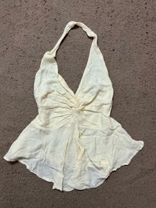 halter neck top