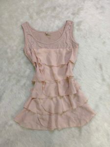 Tiered Ruffle Mini Dress