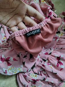 Floral Print Maxi Dress