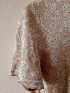 Gold Shimmery Top