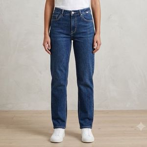 Classic Blue Denim Jeans