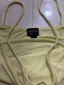 Butter Yellow Camisole Top