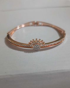 Sunburst crystal anti-tarnish Bracelet