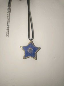 Ethereal Cosmic Star Necklace