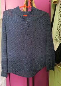 Chic Polka Dot Blouse