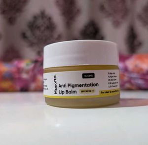 Masqota Anti Pigmentation Lip Balm