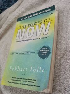 The Power of Now by Eckhart Tolle