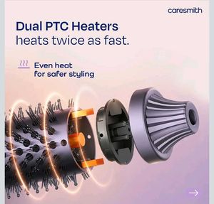 Caresmith 2-in-1 Hair Dryer &amp; Styler