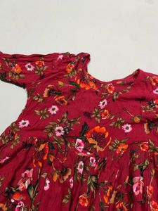 summer floral dress