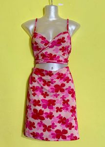 Floral Two-Piece Set